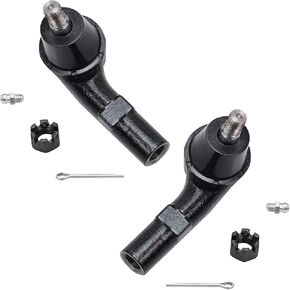 Detroit Axle - 2 Front Outer Tie Rods for 1999-2006 Volkswagen Jetta Golf 2000 2001 2002 2003 2004 2005 Outer Tie Rod End Links Replacement in Saudi Arabia