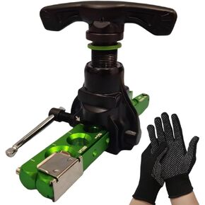 SYLPHID Flaring Tool Kit Pipe Expander Set 1/4" - 3/4" Tubing Pipe Flare Tool for Copper Tube Pipe (5 in 1 kit) in Kuwait