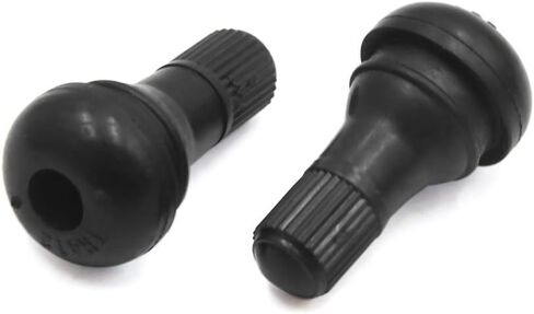 uxcell 10pcs Black 35mm Length Tubeless Wheel Tyre Tire Valve Stem for Truck Car Auto in Saudi Arabia