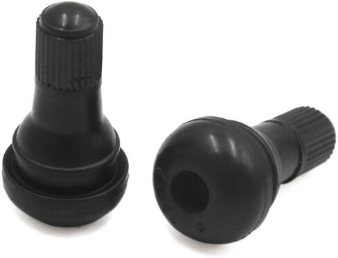 uxcell 10pcs Black 35mm Length Tubeless Wheel Tyre Tire Valve Stem for Truck Car Auto in Saudi Arabia