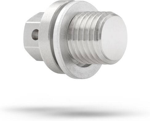 Votex - Oil Drain Plug fits Westinghouse Generator Model WGen7500s - Made in USA - Stainless Steel - Part Number 180507 in Saudi Arabia