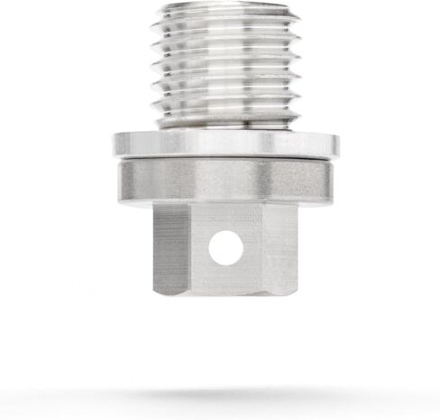 Votex - Oil Drain Plug fits Westinghouse Generator Model WGen7500s - Made in USA - Stainless Steel - Part Number 180507 in Saudi Arabia