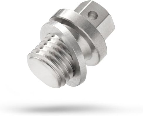 Votex - Oil Drain Plug fits Westinghouse Generator Model WGen7500s - Made in USA - Stainless Steel - Part Number 180507 in Saudi Arabia
