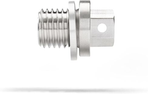 Votex - Oil Drain Plug fits Westinghouse Generator Model WGen7500s - Made in USA - Stainless Steel - Part Number 180507 in Saudi Arabia
