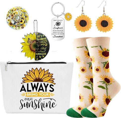 Ideal Gifts for Women, Birthday Gift Set With Novely Socks,Present for Grandma, Mom, Sister, Wife,Friends in Kuwait