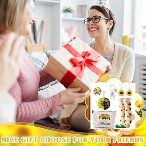 Ideal Gifts for Women, Birthday Gift Set With Novely Socks,Present for Grandma, Mom, Sister, Wife,Friends in Kuwait