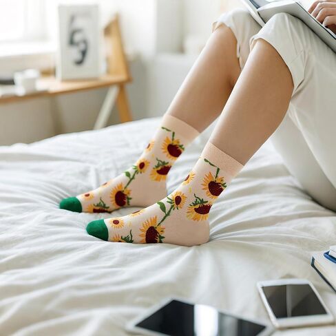 Ideal Gifts for Women, Birthday Gift Set With Novely Socks,Present for Grandma, Mom, Sister, Wife,Friends in Kuwait