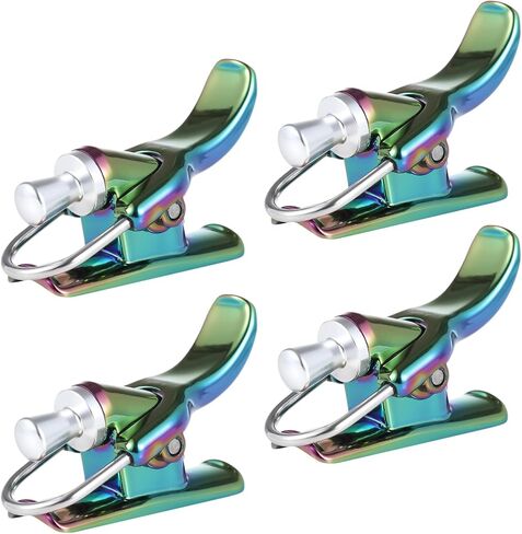 4 PCS Cannon Surf Fishing Trigger Casting Aid, Sea Fishing Cast Cannon Triggers, Marine Fishing Rod Trigger Clamps Finger Protect Aid in Saudi Arabia