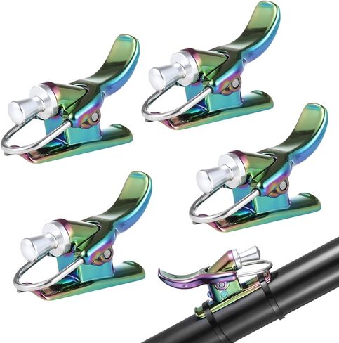 4 PCS Cannon Surf Fishing Trigger Casting Aid, Sea Fishing Cast Cannon Triggers, Marine Fishing Rod Trigger Clamps Finger Protect Aid in Saudi Arabia