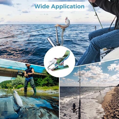 4 PCS Cannon Surf Fishing Trigger Casting Aid, Sea Fishing Cast Cannon Triggers, Marine Fishing Rod Trigger Clamps Finger Protect Aid in Saudi Arabia