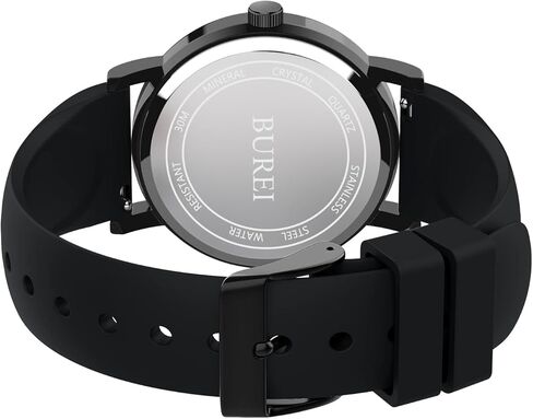 BUREI Nurse Wrist Watch for Nurse Medical Professionals Students Women Men, Waterproof 12/24 Hour Military Time Luminouse Easy Read Dial,Colorful Silicone Band in Kuwait