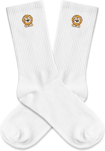 جوارب مطرزة لطيفة ، جوارب طاقم مجنونة مضحك ، جوارب طباعة الحيوانات للرجال والنساء ، هدايا عيد ميلاد عيد الميلاد المثالية. in Kuwait