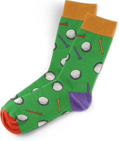Sport Themed Socks - Novelty Unisex Sock Set, Fun Unique Designs in Saudi Arabia