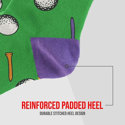Sport Themed Socks - Novelty Unisex Sock Set, Fun Unique Designs in Saudi Arabia