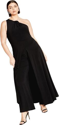 City Chic Women's Plus Size Karlee Jumpsuit in Saudi Arabia