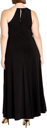 City Chic Women's Plus Size Karlee Jumpsuit in Saudi Arabia