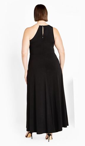 City Chic Women's Plus Size Karlee Jumpsuit in Saudi Arabia
