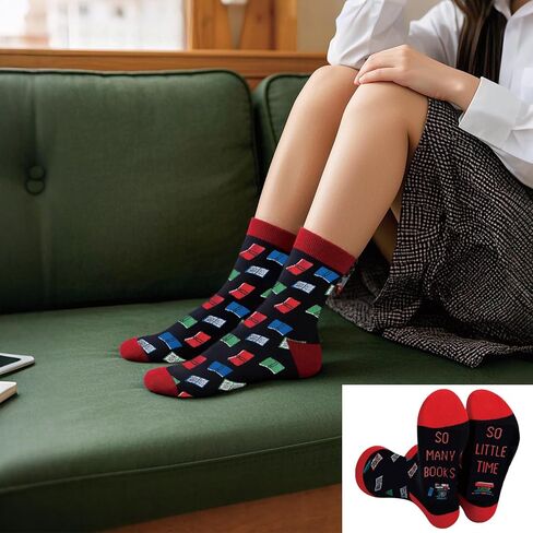 Ideal Gifts for Women, Birthday Gift Set With Novely Socks,Present for Grandma, Mom, Sister, Wife,Friends in Kuwait