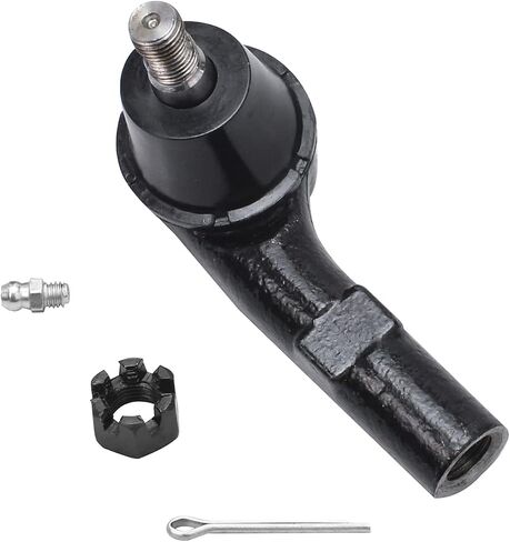 Detroit Axle - 2 Front Outer Tie Rods for 1999-2006 Volkswagen Jetta Golf 2000 2001 2002 2003 2004 2005 Outer Tie Rod End Links Replacement in Saudi Arabia