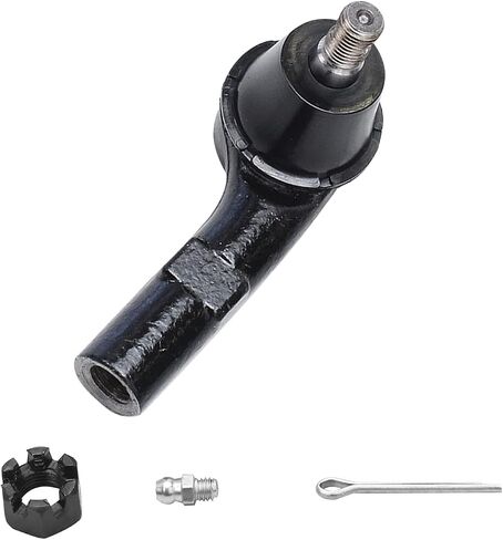 Detroit Axle - 2 Front Outer Tie Rods for 1999-2006 Volkswagen Jetta Golf 2000 2001 2002 2003 2004 2005 Outer Tie Rod End Links Replacement in Saudi Arabia
