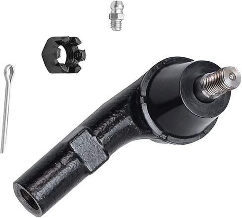 Detroit Axle - 2 Front Outer Tie Rods for 1999-2006 Volkswagen Jetta Golf 2000 2001 2002 2003 2004 2005 Outer Tie Rod End Links Replacement in Saudi Arabia