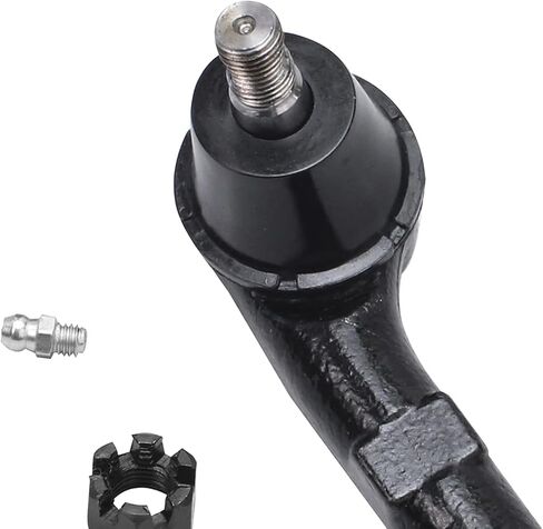 Detroit Axle - 2 Front Outer Tie Rods for 1999-2006 Volkswagen Jetta Golf 2000 2001 2002 2003 2004 2005 Outer Tie Rod End Links Replacement in Saudi Arabia