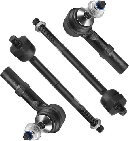 مجموعة التعليق Scitoo 4PCS للفترة 2003-2006 لفورد إكسبيديشن لـ Lincoln Navigator W/Suspension Parts Outer Tie Rod End Inner Rod End in Saudi Arabia
