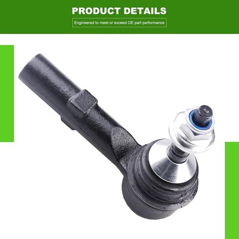 مجموعة التعليق Scitoo 4PCS للفترة 2003-2006 لفورد إكسبيديشن لـ Lincoln Navigator W/Suspension Parts Outer Tie Rod End Inner Rod End in Saudi Arabia