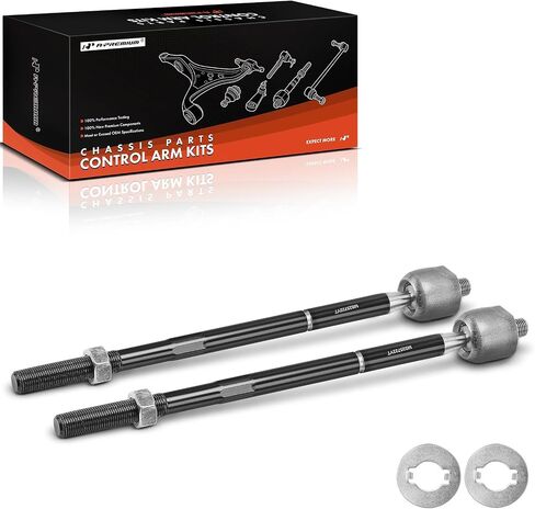A-Premium 2 x Front Inner Tie Rod Ends, Compatible with Dodge Charger 2011-2020, Challenger 2011-2019 & Chrysler 300 2011-2014 in Saudi Arabia