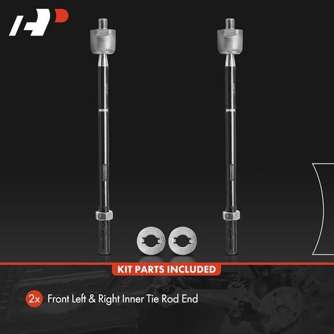 A-Premium 2 x Front Inner Tie Rod Ends, Compatible with Dodge Charger 2011-2020, Challenger 2011-2019 & Chrysler 300 2011-2014 in Saudi Arabia