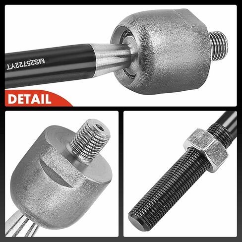 A-Premium 2 x Front Inner Tie Rod Ends, Compatible with Dodge Charger 2011-2020, Challenger 2011-2019 & Chrysler 300 2011-2014 in Saudi Arabia