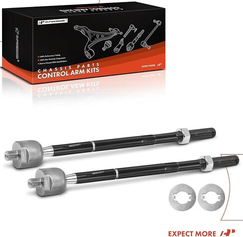 A-Premium 2 x Front Inner Tie Rod Ends, Compatible with Dodge Charger 2011-2020, Challenger 2011-2019 & Chrysler 300 2011-2014 in Saudi Arabia