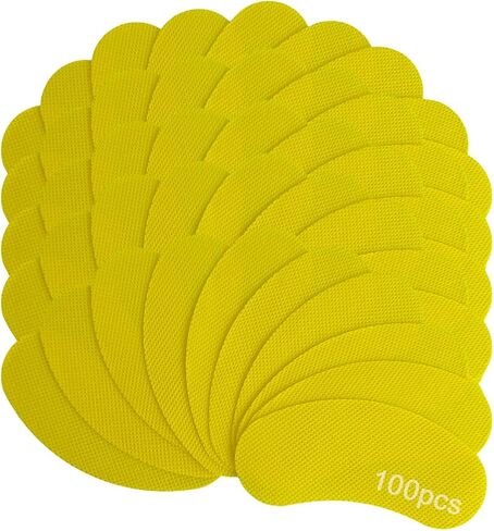 Outdoor Shoes Deodorant and Foot Deodorant Stickers, Lemon Scent Shoe Odor Removal Patches, Air Fresheners for The Shoes (60) in Kuwait