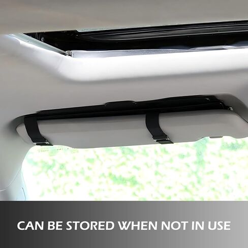 Polarized Sun Visor Extender for Car, Upgraded Auto Windshield Sun Visor, Retractable Sunshade for Protection from Sun Glare UV Rays, Universal for Most Vehicle in Saudi Arabia