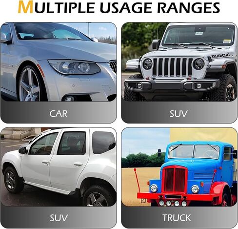 Polarized Sun Visor Extender for Car, Upgraded Auto Windshield Sun Visor, Retractable Sunshade for Protection from Sun Glare UV Rays, Universal for Most Vehicle in Saudi Arabia