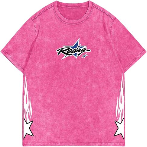 SOLY HUX Men's T Shirt Short Sleeve Graphic Tees Casual Vintage Summer Tops Streetwear in Saudi Arabia