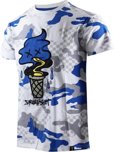 SCREENSHOT-TEE4202 Mens Hip-Hop NYC Streetwear Premium Technique Tee in Saudi Arabia