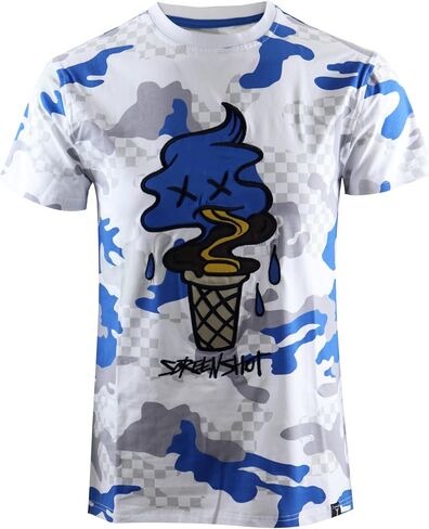 SCREENSHOT-TEE4202 Mens Hip-Hop NYC Streetwear Premium Technique Tee in Saudi Arabia
