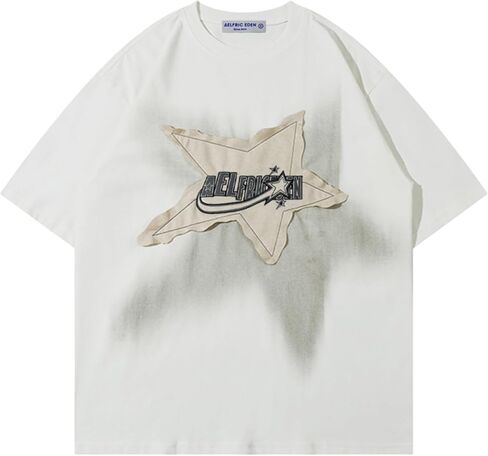 Aelfric Eden Graphic Graphic Tees Graffiti Print Print Top Top Inkjet Top in Kuwait