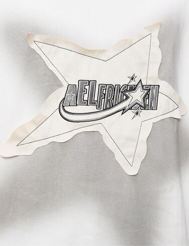 Aelfric Eden Graphic Graphic Tees Graffiti Print Print Top Top Inkjet Top in Saudi Arabia