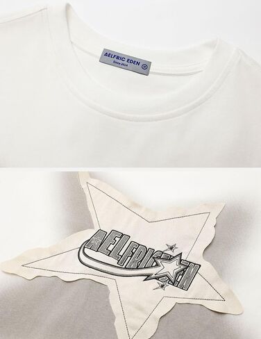 Aelfric Eden Graphic Graphic Tees Graffiti Print Print Top Top Inkjet Top in Saudi Arabia
