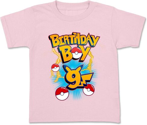 Personalized Birthday T-Shirts Matching Family Tees Pink White in Saudi Arabia