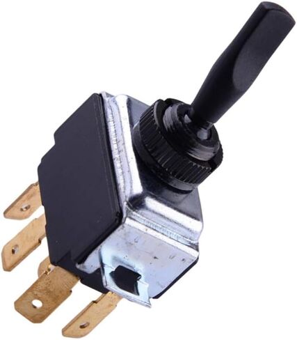 6-Pin Headlamp Toggle Control Switch 8956K895 Compatible for Freightliner FLD120 in Saudi Arabia