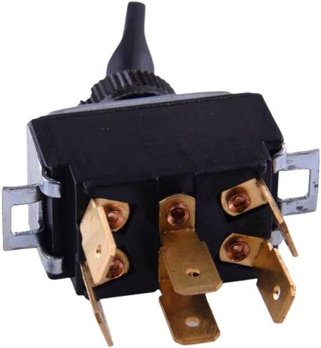 6-Pin Headlamp Toggle Control Switch 8956K895 Compatible for Freightliner FLD120 in Saudi Arabia