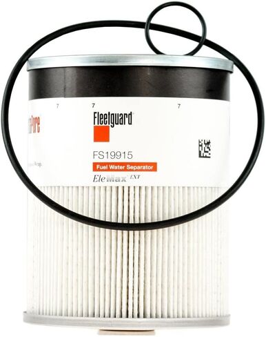 Genuine Fleetguard - Cummins Filtration FS19915 Fleetguard Fuel Filter Water Separator, Replaces Baldwin PF9804, in Kuwait
