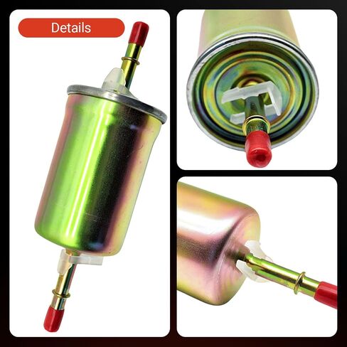Fuel Filter FG-1114 Compatible with Ford F150 Focus Ranger F250 Super Duty Replaces FG986B 2M5Z-9155-CA PF-2000 G8018 in Saudi Arabia