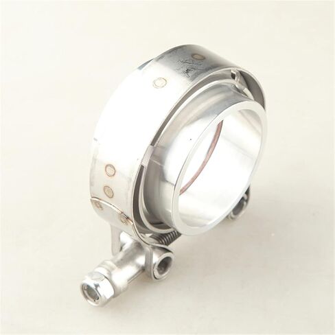 Adlerspeed US Ship 2 "V-Band VBAND CLAMP CLAMP Aluminium Flange Tlanges stip for turbo intern in Kuwait