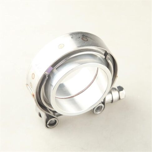 Adlerspeed US Ship 2 "V-Band VBAND CLAMP CLAMP Aluminium Flange Tlanges stip for turbo intern in Kuwait