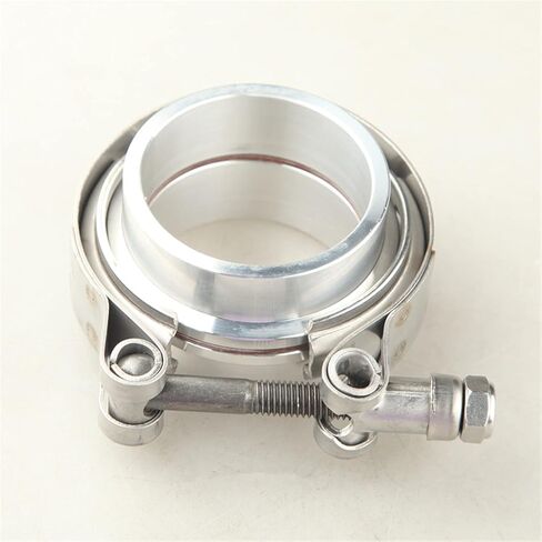 Adlerspeed US Ship 2 "V-Band VBAND CLAMP CLAMP Aluminium Flange Tlanges stip for turbo intern in Kuwait