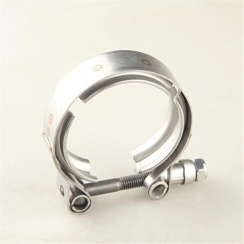 Adlerspeed US Ship 2 "V-Band VBAND CLAMP CLAMP Aluminium Flange Tlanges stip for turbo intern in Kuwait